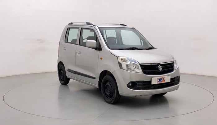 2011 Maruti Wagon R 1.0 VXI, Petrol, Manual, 89,226 km, Right Front Diagonal