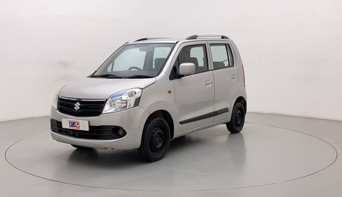 2011 Maruti Wagon R 1.0 VXI, Petrol, Manual, 89,226 km, Left Front Diagonal