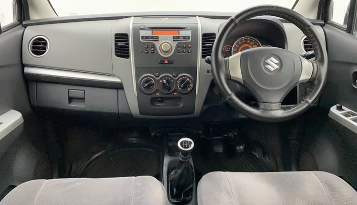2011 Maruti Wagon R 1.0 VXI, Petrol, Manual, 89,226 km, Dashboard