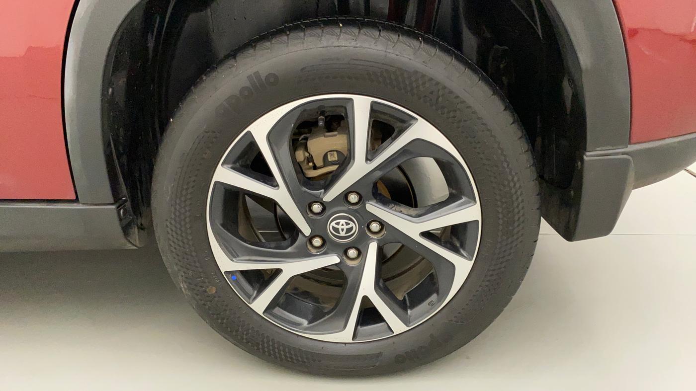 2022 Toyota URBAN CRUISER HYRYDER V AWD NEO DRIVE, Petrol, Manual, 11,072 km, Left Rear Wheel