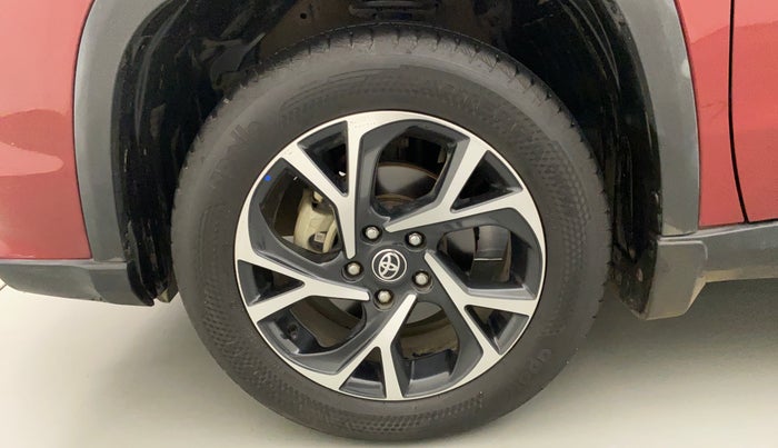2022 Toyota URBAN CRUISER HYRYDER V AWD NEO DRIVE, Petrol, Manual, 11,072 km, Left Front Wheel
