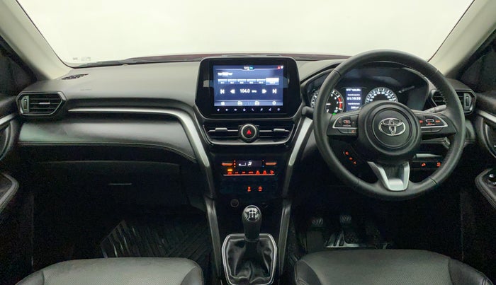 2022 Toyota URBAN CRUISER HYRYDER V AWD NEO DRIVE, Petrol, Manual, 11,072 km, Dashboard