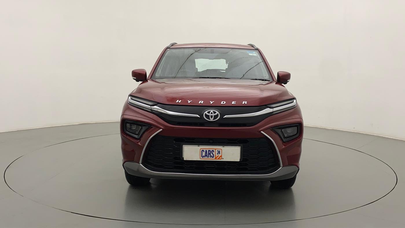 2022 Toyota URBAN CRUISER HYRYDER V AWD NEO DRIVE, Petrol, Manual, 11,072 km, Front