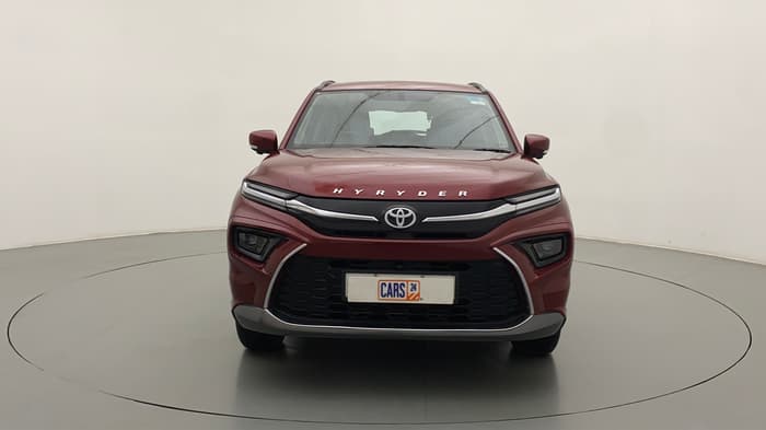 2022 Toyota URBAN CRUISER HYRYDER V AWD NEO DRIVE, Petrol, Manual, 11,072 km, Front