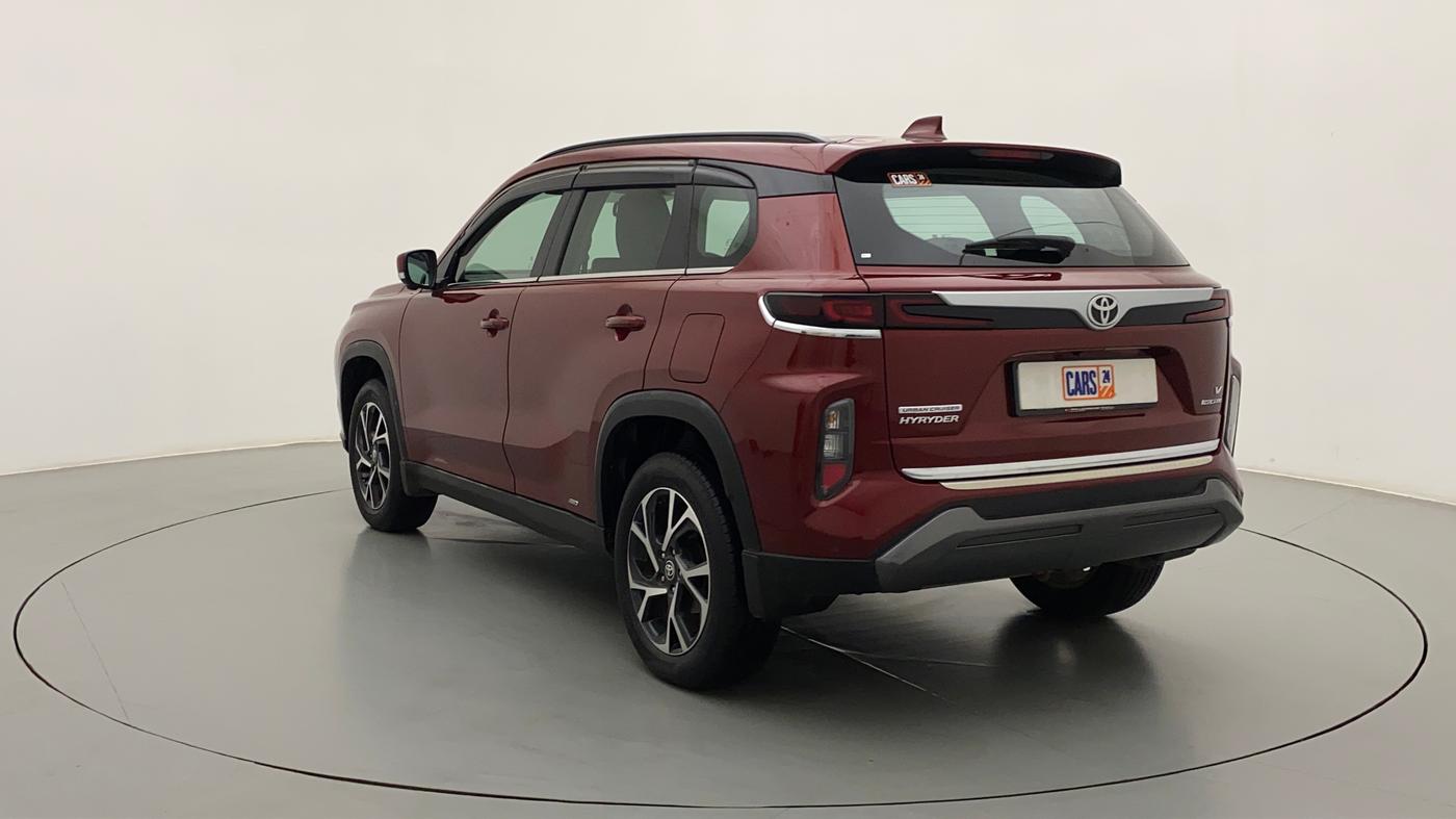 2022 Toyota URBAN CRUISER HYRYDER V AWD NEO DRIVE, Petrol, Manual, 11,072 km, Left Back Diagonal
