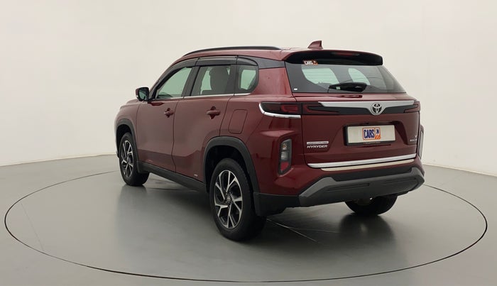 2022 Toyota URBAN CRUISER HYRYDER V AWD NEO DRIVE, Petrol, Manual, 11,072 km, Left Back Diagonal