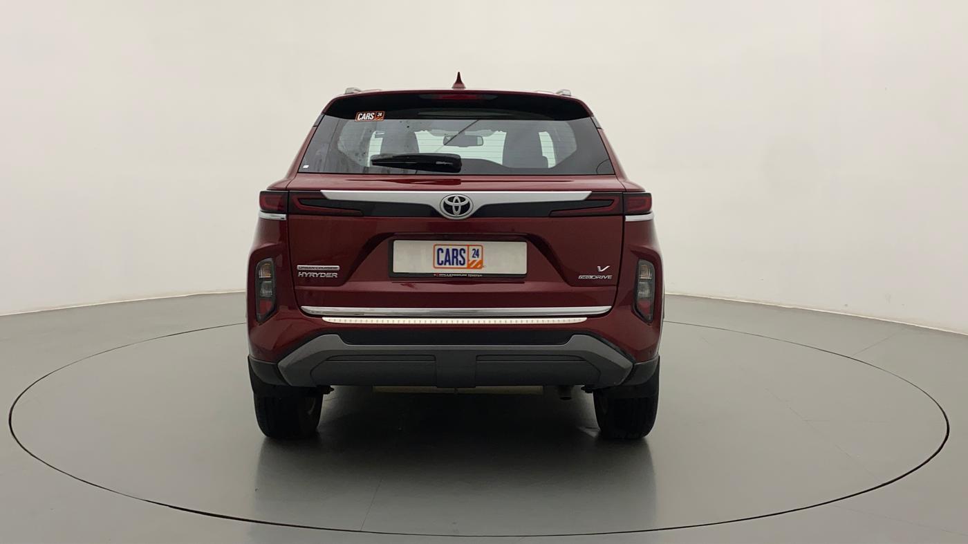 2022 Toyota URBAN CRUISER HYRYDER V AWD NEO DRIVE, Petrol, Manual, 11,072 km, Back/Rear