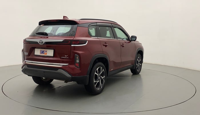 2022 Toyota URBAN CRUISER HYRYDER V AWD NEO DRIVE, Petrol, Manual, 11,072 km, Right Back Diagonal