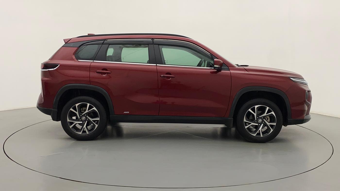 2022 Toyota URBAN CRUISER HYRYDER V AWD NEO DRIVE, Petrol, Manual, 11,072 km, Right Side