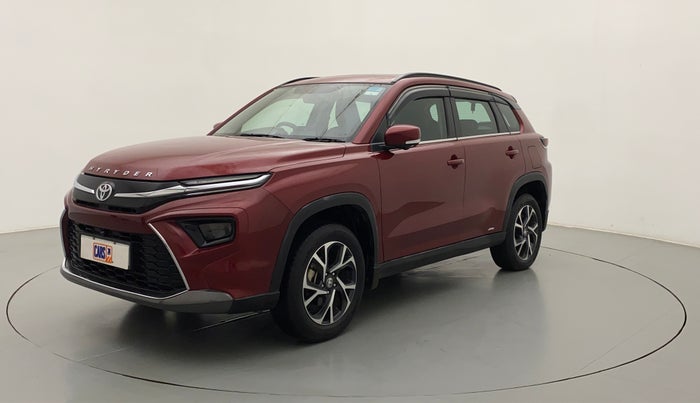 2022 Toyota URBAN CRUISER HYRYDER V AWD NEO DRIVE, Petrol, Manual, 11,072 km, Left Front Diagonal