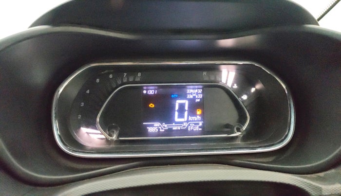 2021 Tata NEXON XZ PLUS (O) PETROL, Petrol, Manual, 78,846 km, Odometer Image