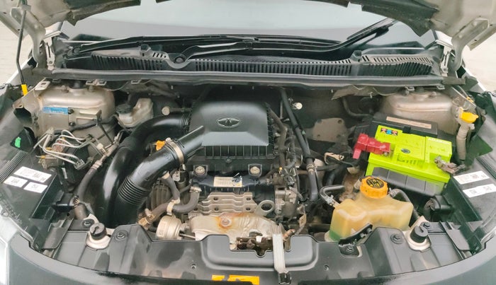 2021 Tata NEXON XZ PLUS (O) PETROL, Petrol, Manual, 78,846 km, Engine View