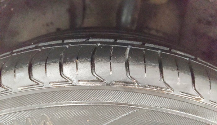 2021 Tata NEXON XZ PLUS (O) PETROL, Petrol, Manual, 78,846 km, Left Front Tyre Tread