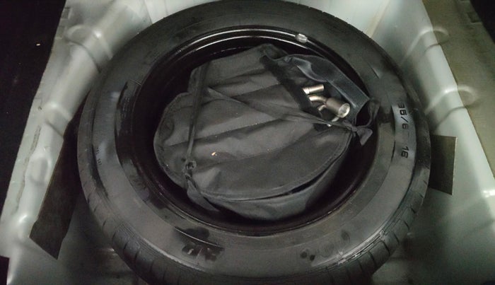 2021 Tata NEXON XZ PLUS (O) PETROL, Petrol, Manual, 78,846 km, Spare Tyre