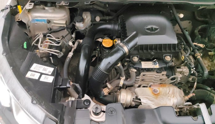 2021 Tata NEXON XZ PLUS (O) PETROL, Petrol, Manual, 78,846 km, Engine View - Right