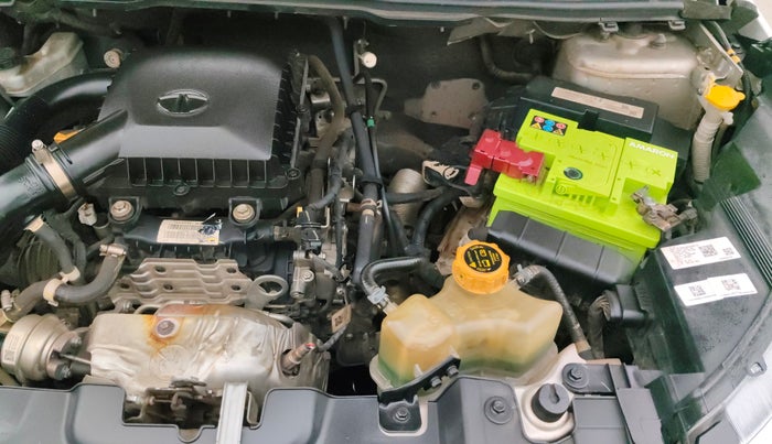 2021 Tata NEXON XZ PLUS (O) PETROL, Petrol, Manual, 78,846 km, Engine View - Left