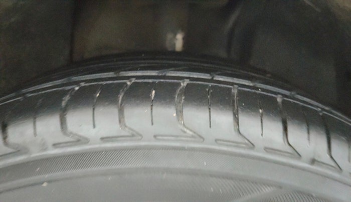 2021 Tata NEXON XZ PLUS (O) PETROL, Petrol, Manual, 78,846 km, Right Front Tyre Tread