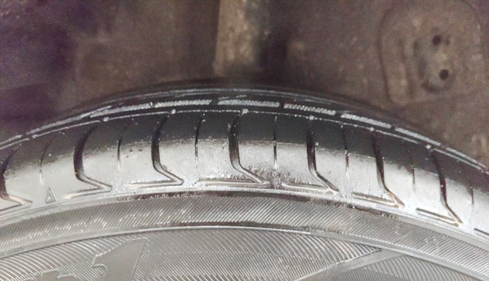 2021 Tata NEXON XZ PLUS (O) PETROL, Petrol, Manual, 78,846 km, Right Rear Tyre Tread