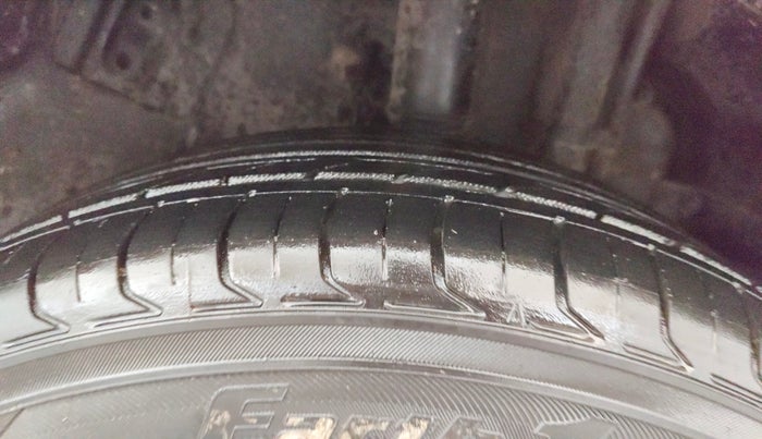 2021 Tata NEXON XZ PLUS (O) PETROL, Petrol, Manual, 78,846 km, Left Rear Tyre Tread