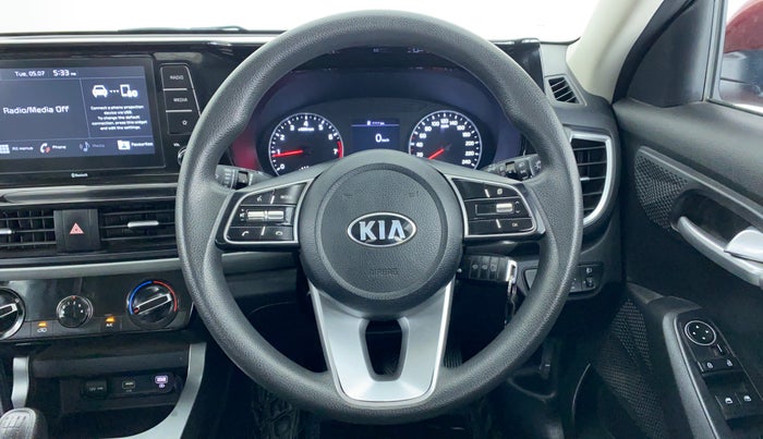 2020 KIA SELTOS HTK 1.5 PETROL, Petrol, Manual, 32,873 km, Steering Wheel Close Up