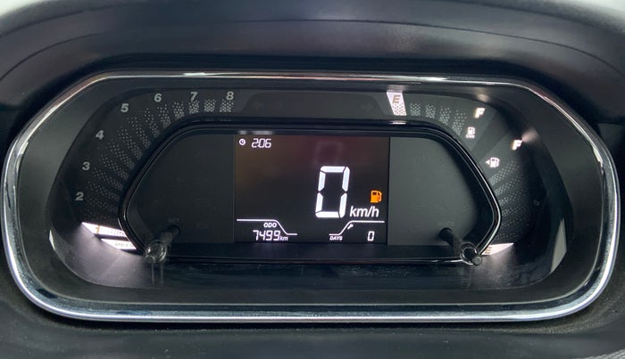 2022 Tata Tiago XT CNG 1.2 RTN, CNG, Manual, 8,140 km, Odometer Image