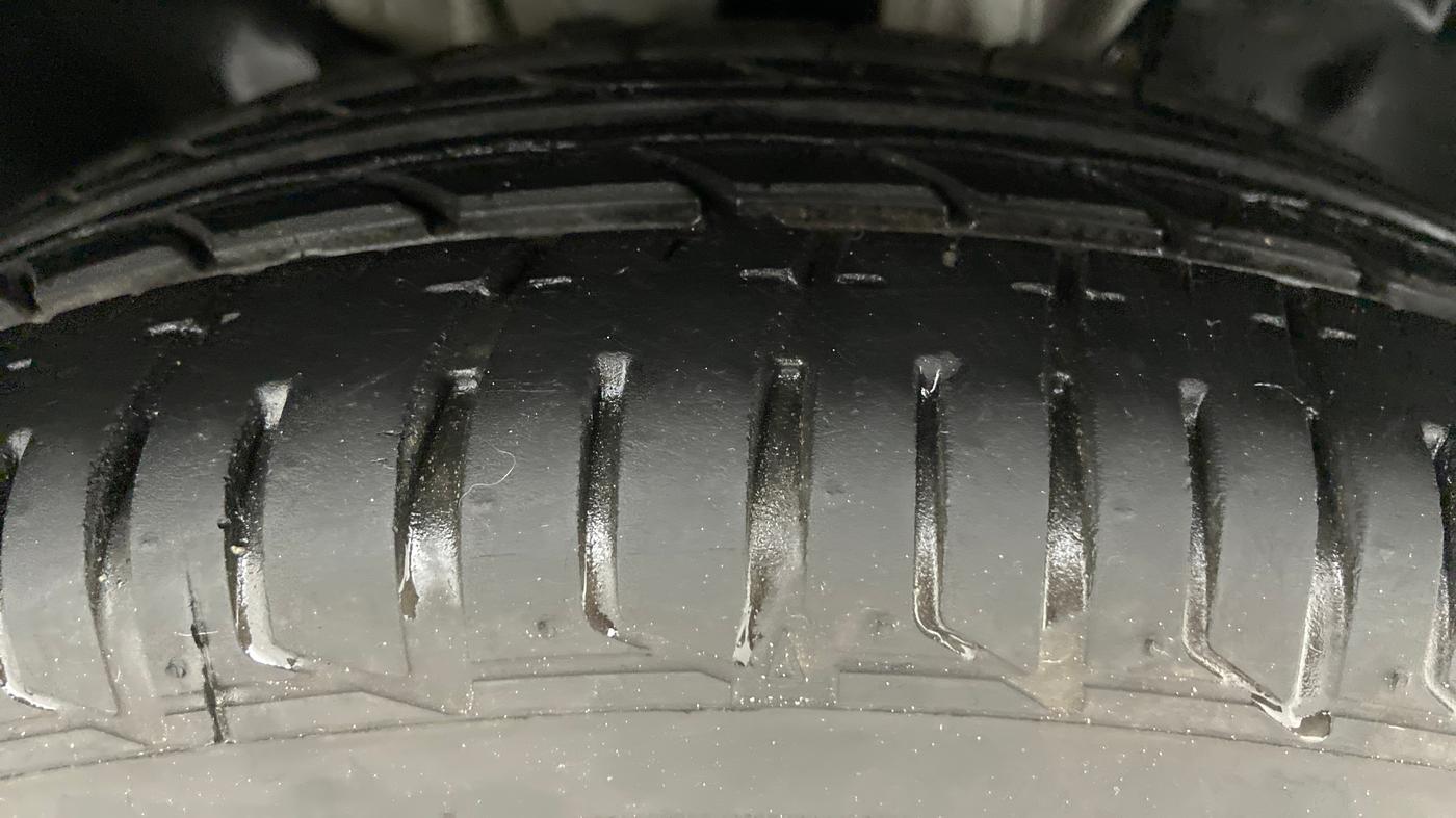 2022 Tata Tiago XT CNG 1.2 RTN, CNG, Manual, 8,140 km, Right Front Tyre Tread