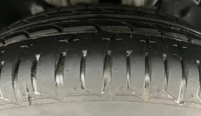 2022 Tata Tiago XT CNG 1.2 RTN, CNG, Manual, 8,140 km, Right Front Tyre Tread