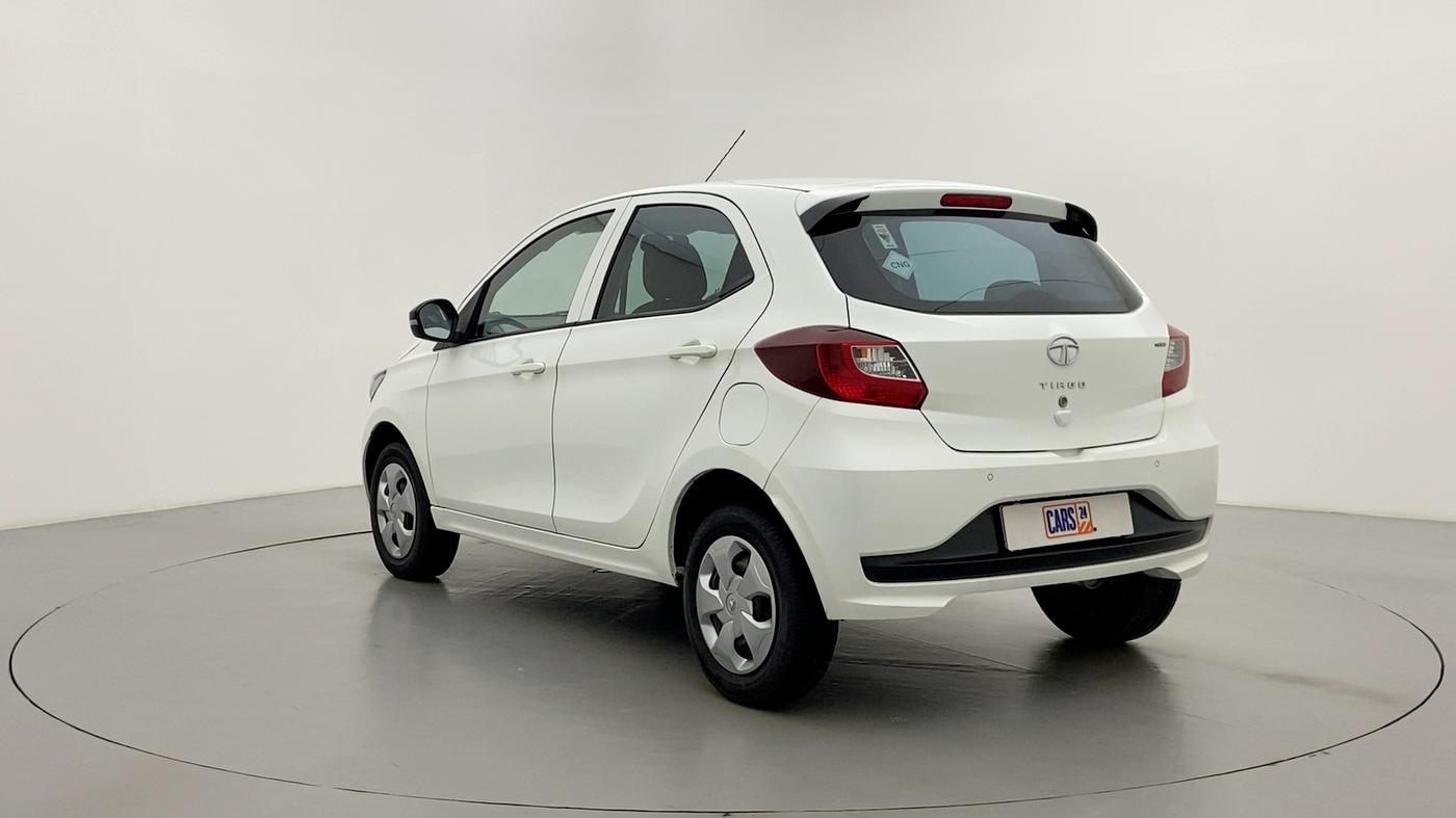 2022 Tata Tiago XT CNG 1.2 RTN, CNG, Manual, 8,140 km, Left Back Diagonal