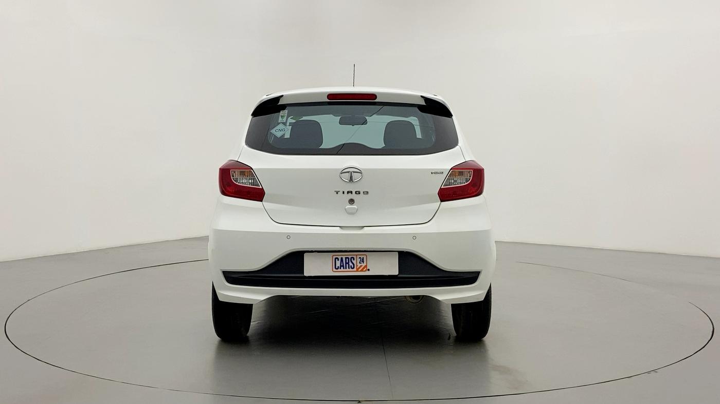 2022 Tata Tiago XT CNG 1.2 RTN, CNG, Manual, 8,140 km, Back/Rear