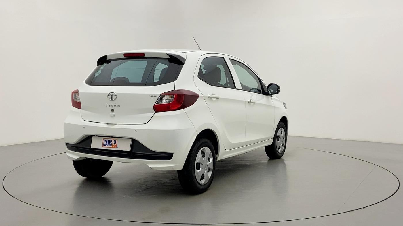 2022 Tata Tiago XT CNG 1.2 RTN, CNG, Manual, 8,140 km, Right Back Diagonal