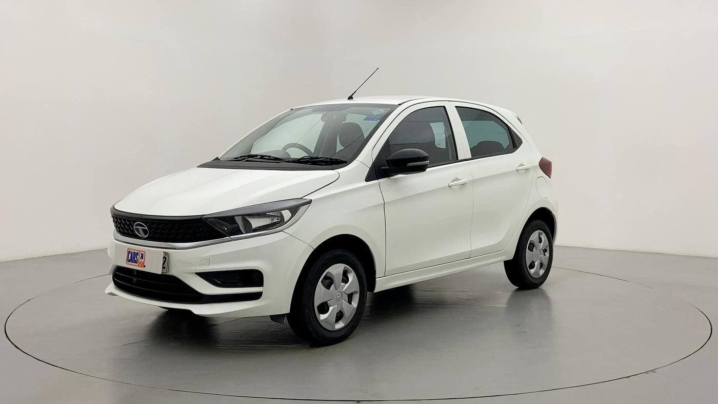 2022 Tata Tiago XT CNG 1.2 RTN, CNG, Manual, 8,140 km, Left Front Diagonal