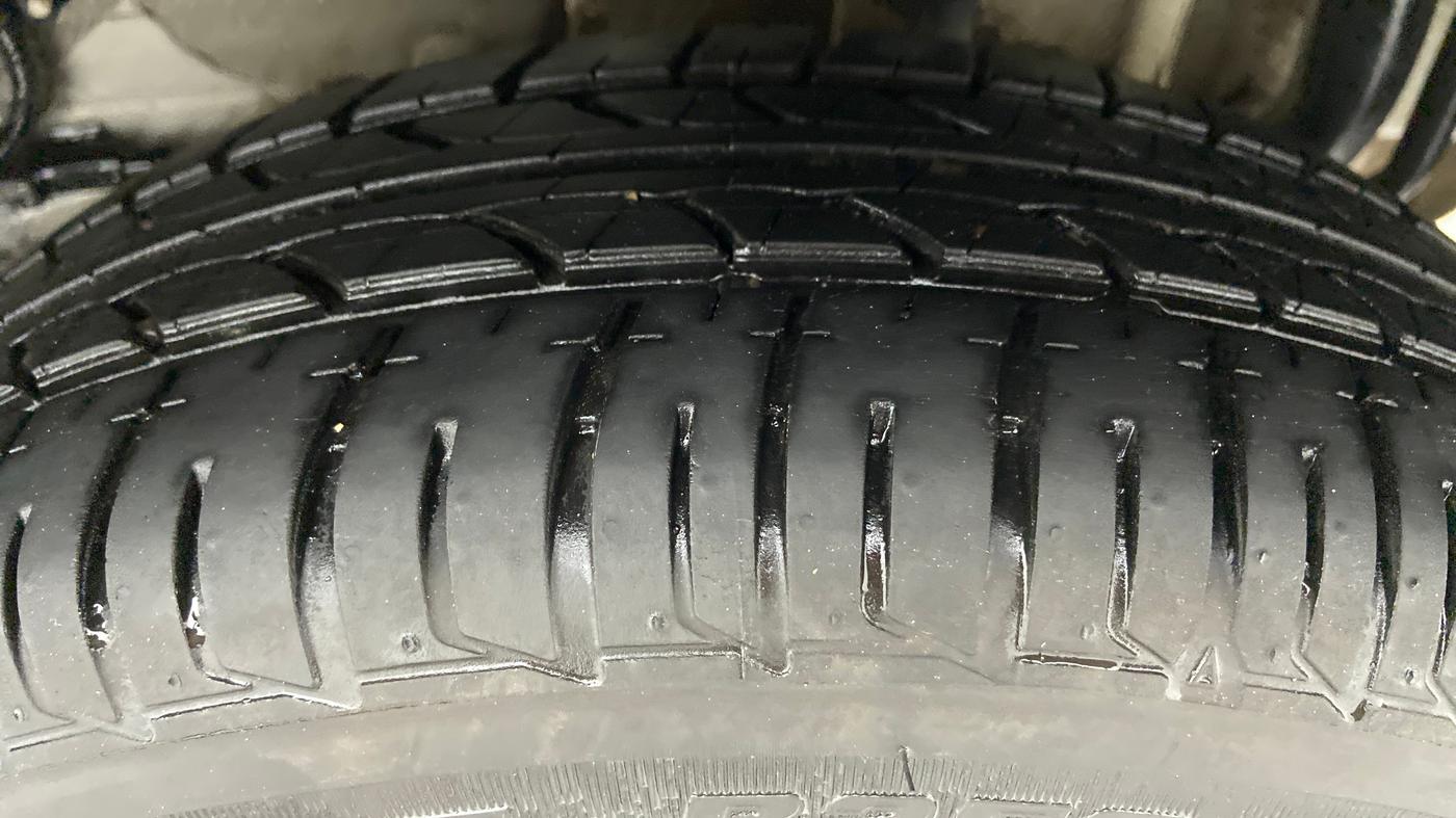 2022 Tata Tiago XT CNG 1.2 RTN, CNG, Manual, 8,140 km, Left Rear Tyre Tread