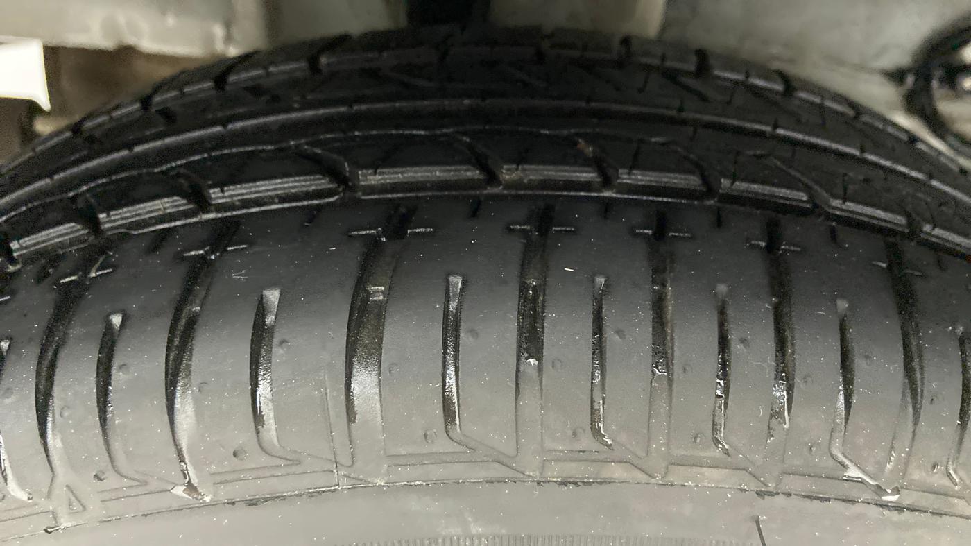 2022 Tata Tiago XT CNG 1.2 RTN, CNG, Manual, 8,140 km, Right Rear Tyre Tread