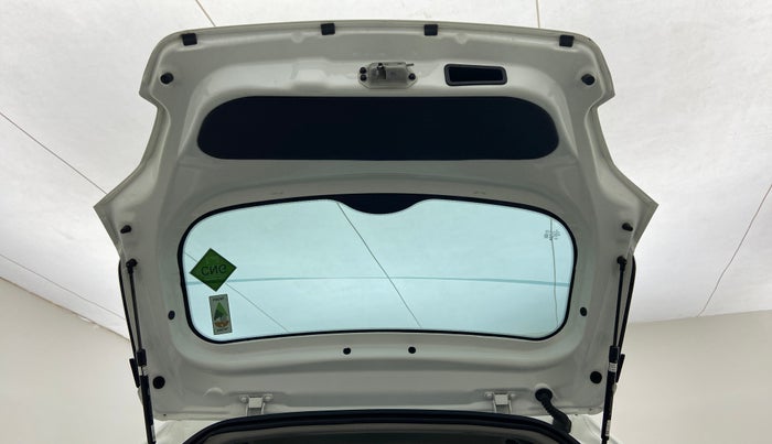 2022 Tata Tiago XT CNG 1.2 RTN, CNG, Manual, 8,140 km, Boot Door Open