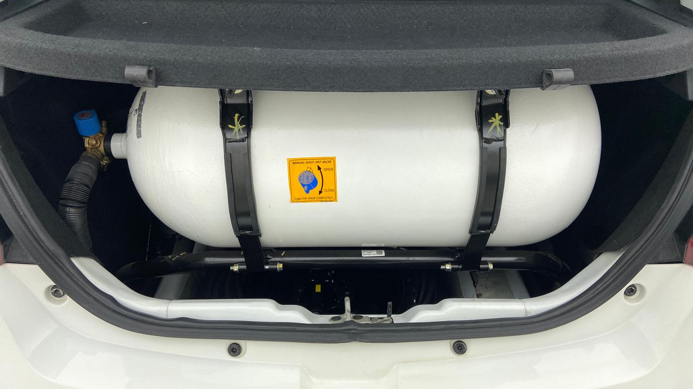 2022 Tata Tiago XT CNG 1.2 RTN, CNG, Manual, 8,140 km, Boot Inside