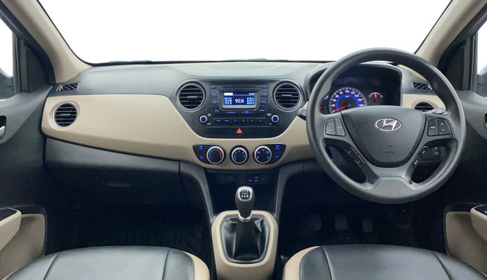 2016 Hyundai Grand i10 SPORTZ 1.2 KAPPA VTVT, Petrol, Manual, 57,479 km, Dashboard