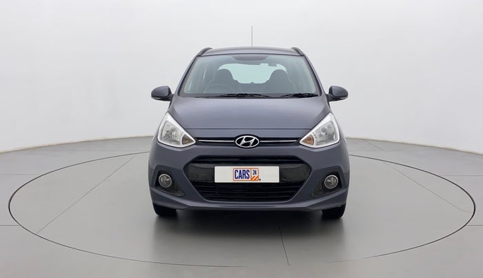2016 Hyundai Grand i10 SPORTZ 1.2 KAPPA VTVT, Petrol, Manual, 57,479 km, Front