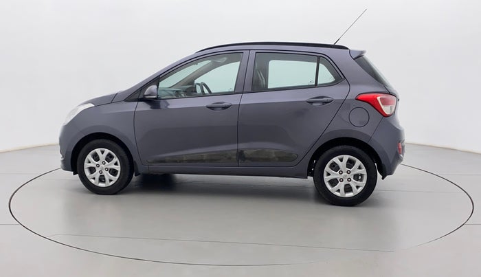 2016 Hyundai Grand i10 SPORTZ 1.2 KAPPA VTVT, Petrol, Manual, 57,479 km, Left Side