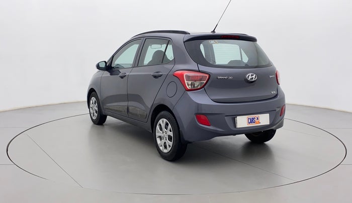 2016 Hyundai Grand i10 SPORTZ 1.2 KAPPA VTVT, Petrol, Manual, 57,479 km, Left Back Diagonal
