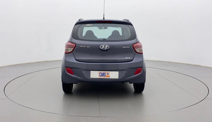 2016 Hyundai Grand i10 SPORTZ 1.2 KAPPA VTVT, Petrol, Manual, 57,479 km, Back/Rear