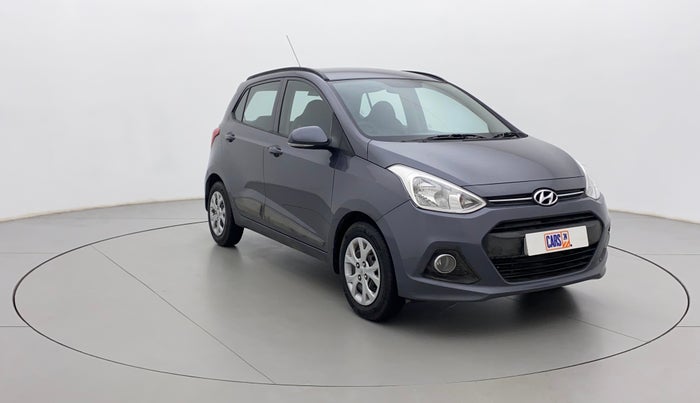 2016 Hyundai Grand i10 SPORTZ 1.2 KAPPA VTVT, Petrol, Manual, 57,479 km, Right Front Diagonal