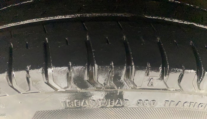 2019 Maruti Swift VXI AMT, Petrol, Automatic, 53,994 km, Left Front Tyre Tread