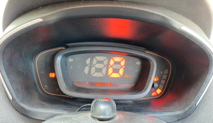 2017 Renault Kwid RXL 0.8 02 Anniversary Edition, Petrol, Manual, 28,047 km, Odometer Image