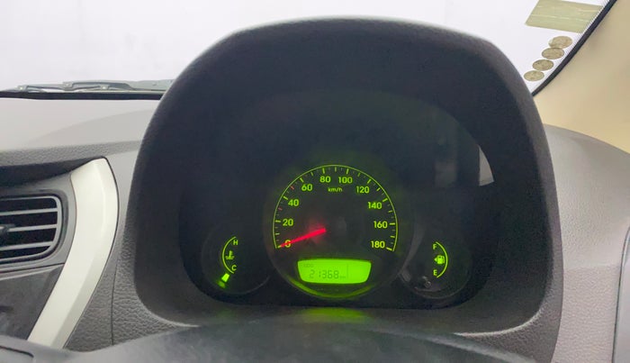 2013 Hyundai Eon ERA +, Petrol, Manual, 21,354 km, Odometer Image