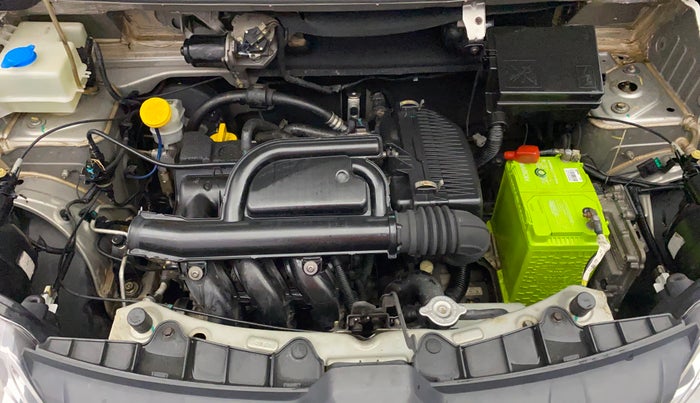 2017 Renault Kwid RXL 1.0 AMT, Petrol, Automatic, 52,041 km, Engine View