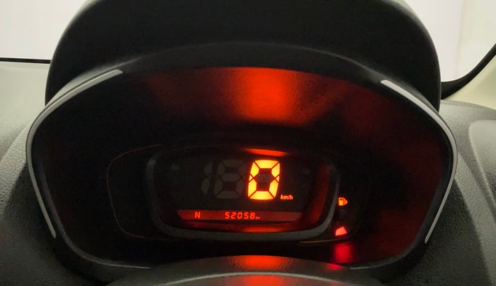 2017 Renault Kwid RXL 1.0 AMT, Petrol, Automatic, 52,041 km, Odometer Image
