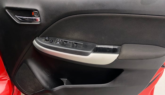 2017 Maruti Baleno ALPHA PETROL 1.2, Petrol, Manual, 56,210 km, Driver Side Door Panels Control