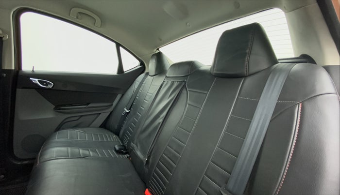 2017 Tata TIGOR XZ (O) PETROL, Petrol, Manual, 24,295 km, Right Side Rear Door Cabin