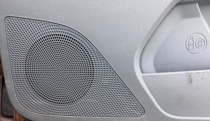 2017 Tata TIGOR XZ (O) PETROL, Petrol, Manual, 24,295 km, Speaker