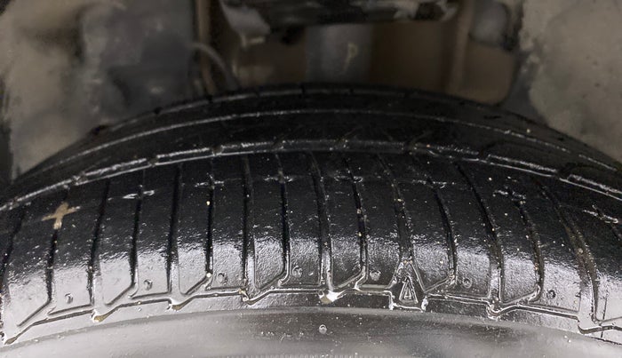2017 Tata TIGOR XZ (O) PETROL, Petrol, Manual, 24,295 km, Left Front Tyre Tread